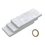 Insulated Foam Panels for Portable AC Window Seal Kit, Sturdy & Thick Air Conditioner Insulating V1366-AZ2-W-16788