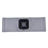 Cup Holder Couch Arm Cup Holder Sofa Arm Cup Tray Silicone Body for Living Room Balcony Gray V1294-YM0523-3118220051511