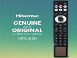 Hisense ERF6J66H Genuine Original TV Remote Control Replacement Remote for Hisense Solar Powere T423168