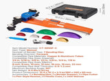 Tubing Bender Kit, 6 mm to 22 mm, Compact Ratcheting Tube Pipe Bender, Ratchet Hand Bending Tool, V952-JLSDWGJJXKZXCU7UC001V0
