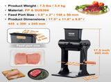 Commercial Meat Tenderizer, Heavy Duty Stainless Steel Meat Tenderizer Machine, Quick and Easy V952-SDRNJ5YCYZLQQTAF7V0