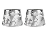 2Pcs Dustproo E14 Bulb Lamp Holder Lampshade Modern Simple Style Table Lamp Shade V1294-YM0703-3119230029311