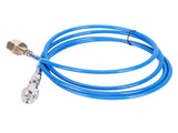 CGA320 CO2 Cylinder Refill Adapter Connector CO2 Tank Soda Maker Accessories with 100in Hose V1294-YM0721-3113210023911