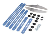 Stair Tread Gauge Stainless Steel Shelf Layout Scribe Tool Stair Tread Template Tool for Stairs V1294-YM0901-3114240049711