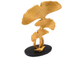 Leaf Decoration Resin Anti Slip Anti Fade Modern Desktop Leaves Ornament Model for Living Room V1294-YM0706-3115230054511