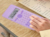 Portable Scientific Calculators Functional Standard Basic Calculator 2-Line Mini Calculator for V1369-AZ3-W-10040