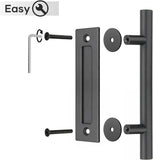30 cm Sliding Door Handle Door Knob Garage Handle Sliding Door Knob Set Barn Door Handles V1188-MS101-03215-1