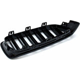 Car Front Grille Grill - Gloss Black V1188-MS-227-2325