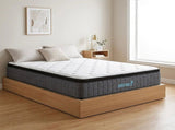 Queen Euro Top Pocket Spring Mattress Motion Isolation Comfort with CertiPUR-US Certified Foam V63-930291