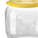 Toy Storage Stool Multipurpose Innovative Round Shape Transparent Storage Stool for Home Living Room V1294-YM0710-3117230244711