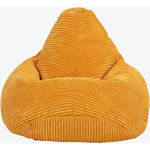 Jumbo Cord Beanbag Chair Cover Unfilled Large Bean Bag - Mustard V63-842981