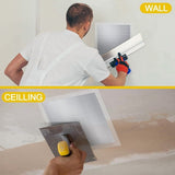 8 Pcs Repair Kit 12 X12 Repair Patch with Scraper Self Adhesive Wall Repair Patch V1366-AZ2-W-14648