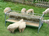 Livestock Feeder, 2 in 1 Grain & Feeder, 80-Gallon Capacity Pasture Feeder, 59" Long Goat V952-SCWSQ5919633EY63VV0