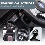 Kahuna Licensed Toyota FJ-40 2-Seat Kids Ride On Electric Toy Car 80W - White CAR-TYT-FJ40-WH