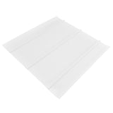4PCS Central Air Conditioner Wind Shield Cold Wind Deflector Air Conditioning Outlet Baffle 45x45cm V1294-YM0901-3113210173511