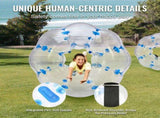 Inflatable Bumper Ball 1-Pack, 4FT/1.2M Body Sumo Zorb Balls for Teen & Adult, 0.8mm Thick PVC Human V952-QSNKCQPPQZJ4J5AKJV0