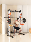 SmartFit C3 Max multi functional trainer smith machine with 130kgs pin loaded weights Machine with V1025-717331801298