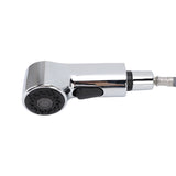 Pull Down Kitchen Faucet Stylish Electroplating Universal Telescopic Hose Kitchen Sink Faucet with V1294-YM0901-3112240036811