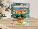 Multi Food Tray Multifunctional Strong Capacity Durable Vegetable Fruit Preparation Plate 6 V1294-YM0706-3118230214114