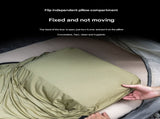 Green Ultra-Stretch Sleeping Bag Liner - Portable & Lightweight Envelope Sleep Sack for Camping & V888-ELOSUNG32560