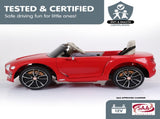 Kahuna Bentley Exp 12 Speed 6E Licensed Kids Ride On Electric Car Red CAR-BEN-RD