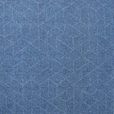 250TC Halifax Cotton Reversible Quilt Cover Set Queen V442-ATX-QUILTCS-HALIFAX-BLUE-QS