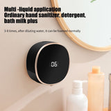 Touchless Wall-Mounted Foaming Soap Dispenser - Automatic Rechargeable Hands-Free Soap Dispenser V1369-AZ3-W-15416