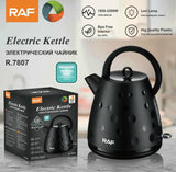 Electric Kettle 2L Large Capacity Rapid Boil Water Heater with Wide Top Handle and Clear Water Level V1341-ZY-SDNYKPD5-BLACK