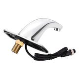 Luxury Hands Free Sensor Basin Faucet Infrared Touchless Sink Taps w/ Cable V1294-YM0901-GB-JYJJ12700