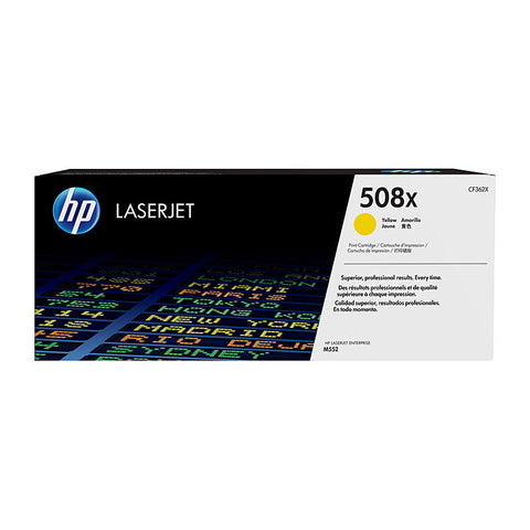 HP 508X Yellow Toner CF362X DS-HT508YX