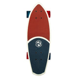 Kryptonics 23-inch Mini Fat Cruiser Board Skateboard - Liberty Blue BS-165602