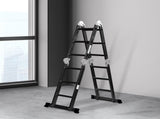 Traderight Multi Purpose Ladder Aluminium 3.6Meter HW0038-360-BK