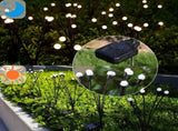 Solar Garden Lights Outdoor,2 Pack Firefly Swaying Lights,Waterproof Garden Decor for Yard Patio V1366-AZ2-W-24291