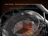 Electric Heater - Portable Electric Heater - Table Heater - Small Household Heater - Portable Fast V1188-ZXY-10979