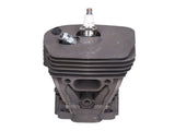 47mm Chainsaw Cylinder Piston Air Filter Relief Valve Set Replacement Fit for Husqvarna 455 460 V1294-YM0523-3111210362411