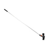 Pool Jet Vacuum Cleaner with 4 Section Pole Plastic Black Pool Underwater Cleaner for Fountains V1294-YM0901-3111230241512
