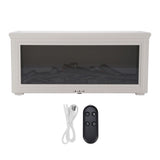 Flame Diffuser 280ml Lifelike Quiet Auto Shut Off with Remote Control Essential Oil Diffuser V1294-YM0901-3113250035412