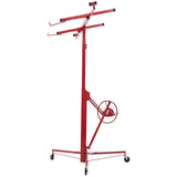 3353mm Drywall Lift, Heavy-Duty 68 kg Sheetrock Hoist with Adjustable Telescoping Arm, Lockable V952-SPSJJHS95FT18ZSYP001V0