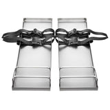 Concrete Knee Boards 70cm x 20cm Slider Knee Boards, Kneeler Board Stainless Steel Kneeboards, V952-HNTXGB30X8WHD0001V0