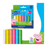 ST Peppa Pig SW Chalk Pk6 Bx10 DS-ST2365C6L1