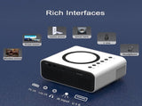 3000 Lumens Mini 4K Projector - Portable Home Cinema Projector V1263-JX-4572