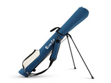 Everfit Golf Stand Bag Lightweight Sunday Pitch And Putt Bag Blue GOLF-B-BAG-LIGHT-A-BL