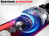 Reciprocating Sander, Mini Detail Sander Tool, USB Quick Charging Electric Sanding Pen for Grinding V1370-AZ4-07558