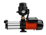 Giantz 1800W Max 5-Stage Garden Water Pump High Pressure Irrigation Booster Pump, Automatic PUMP-ST5-1800W-TPC