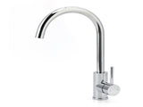 WELS Chrome Kitchen Laundry Swivel Sink Mixer Faucet Tap Spout Stainless Steel V1233-KRD501CR
