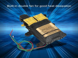 12V High Pressure Double Head Diaphragm Water Pump Electric Water Sprayer Pump V1294-YM0901-JY23617