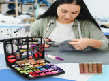 229-Piece Chili Edition Sewing Kit 41 Color Threads Full Accessories Portable Case Perfect V1232-FRGJB001