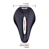 Padded Bike Soft Cycling Seat Cover Mountain Bike Thickene Sponge Pad Outdoor Breathable Cushion V1370-AZ4-12740