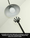 Professional lamp changing set - Lamp remover - Lamp removal and installation - 3-piece set V1259-DP01-BO-119