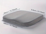 Seat Cushion Memory Foam for Office & Car V1142-LP601099682071328